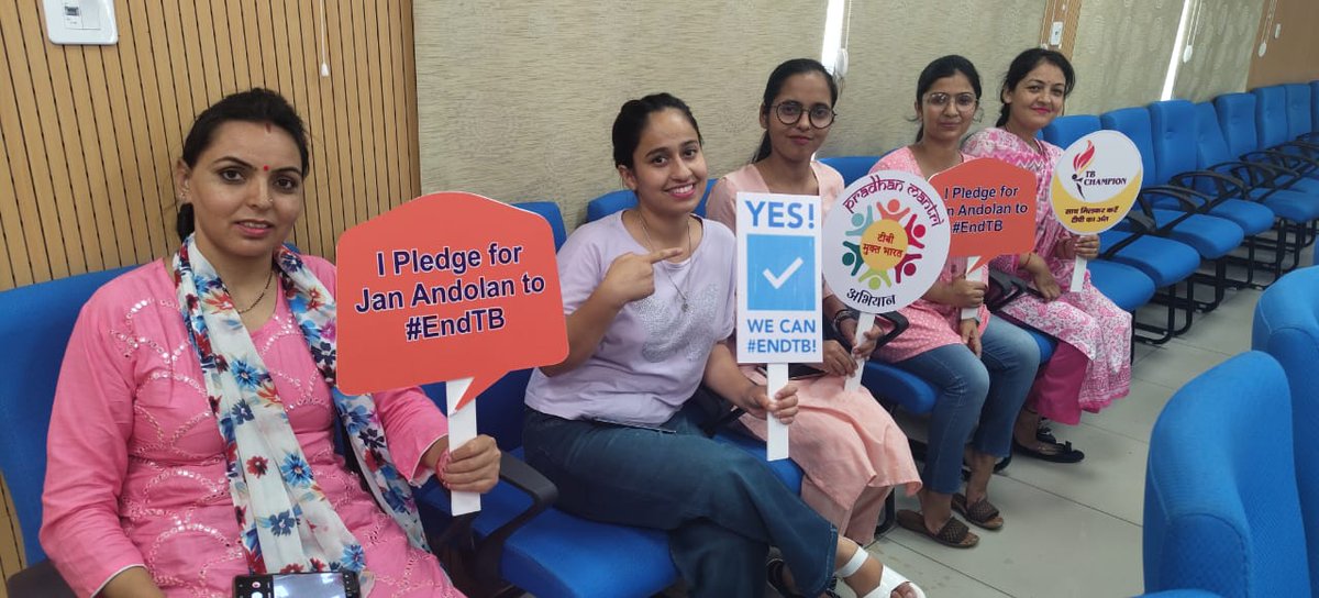 shilpa96239's tweet photo. #tbmukhtbharat
#YesWeCanEndTB 
#TBHaregaDeshJeetega 
Today training at chheb for chos on community engagement and sensitisation for tb eradication #2025 https://t.co/ZedQaRScFh