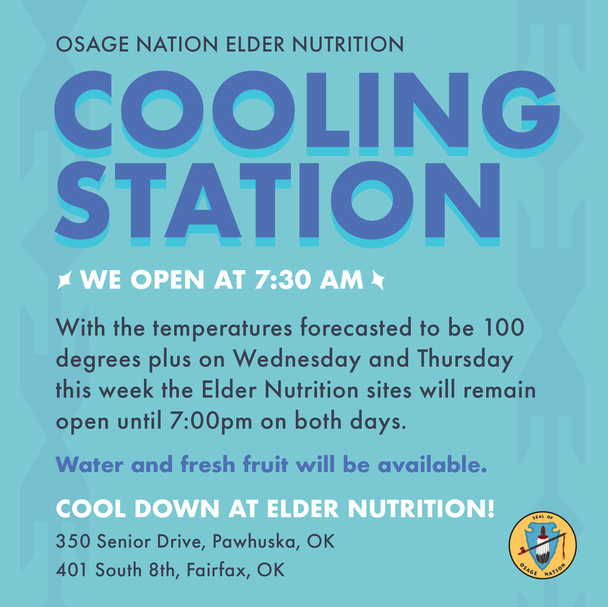 Osage Nation tweet media