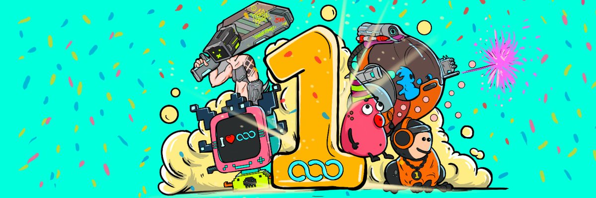 Happy 1 Year Anniversary <a href="/Gooodfellas_Nft/">Gooodfellas NFT</a>!!

Here's too many more... 

#BNBChainNFTs #BNBChain #BNB #NFTs #GooodfellasNFT