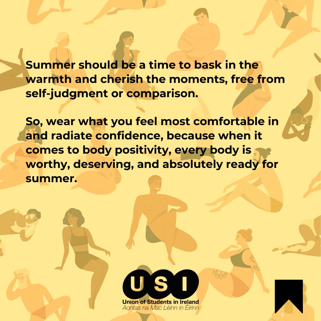 As the sun shines brighter, the days get warmer & trips abroad are on the cards, it's crucial to remember that EVERY body is beautiful 🌞 Summer should be a time to bask in the warmth and cherish the moments, free from self-judgment or comparison MORE ⬇️ 1/2