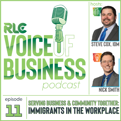 Episode 11 of the RLC Voice of Business Podcast is now live! Panel guests Geovanny Sarmiento, Mariana Osorio, and Nyasha Bgoni, three immigrants working, living, and playing in NWA were feature in this episode. Listen now: on.soundcloud.com/sqrYx