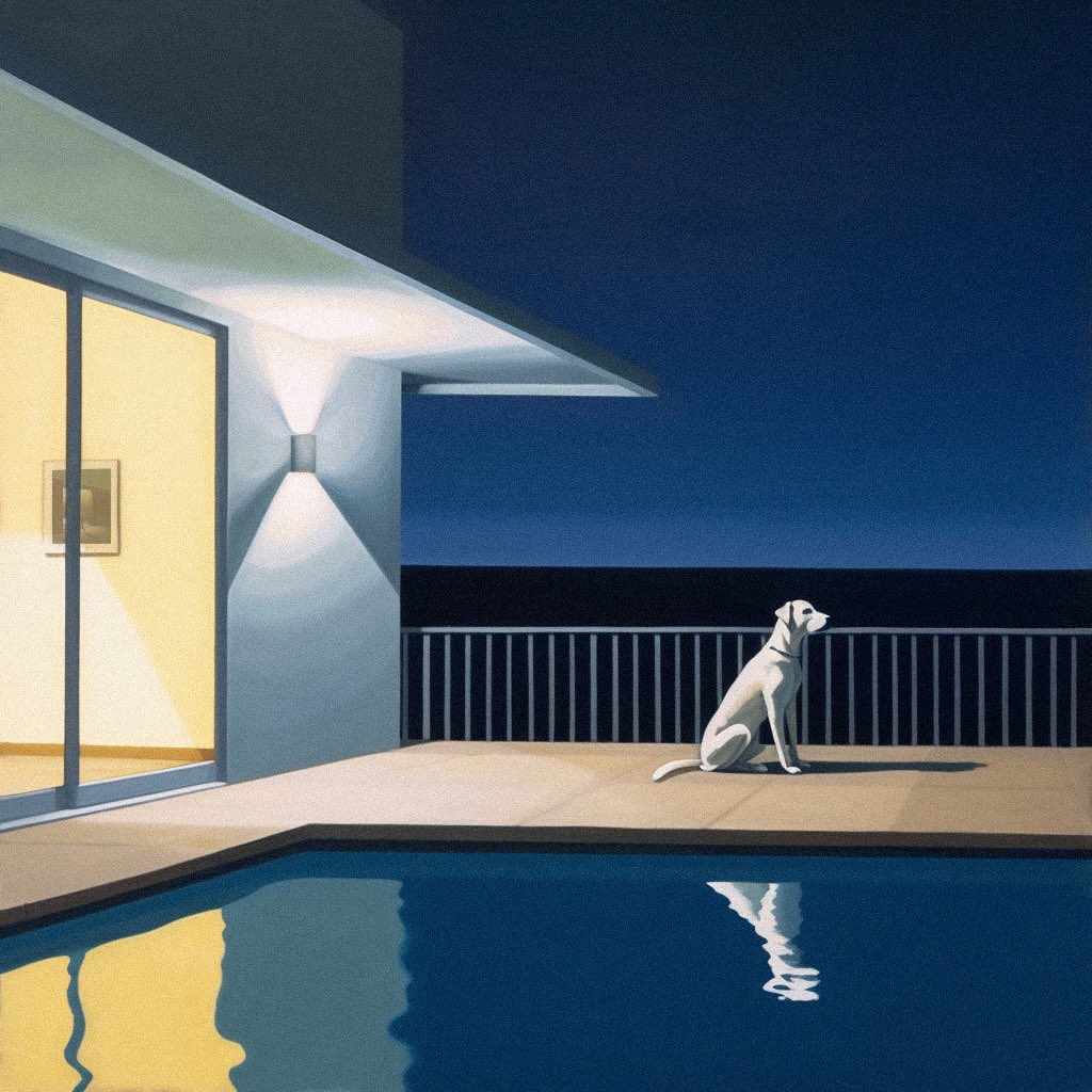 gm! 🌅🫡

Midnight Reflections (2023)