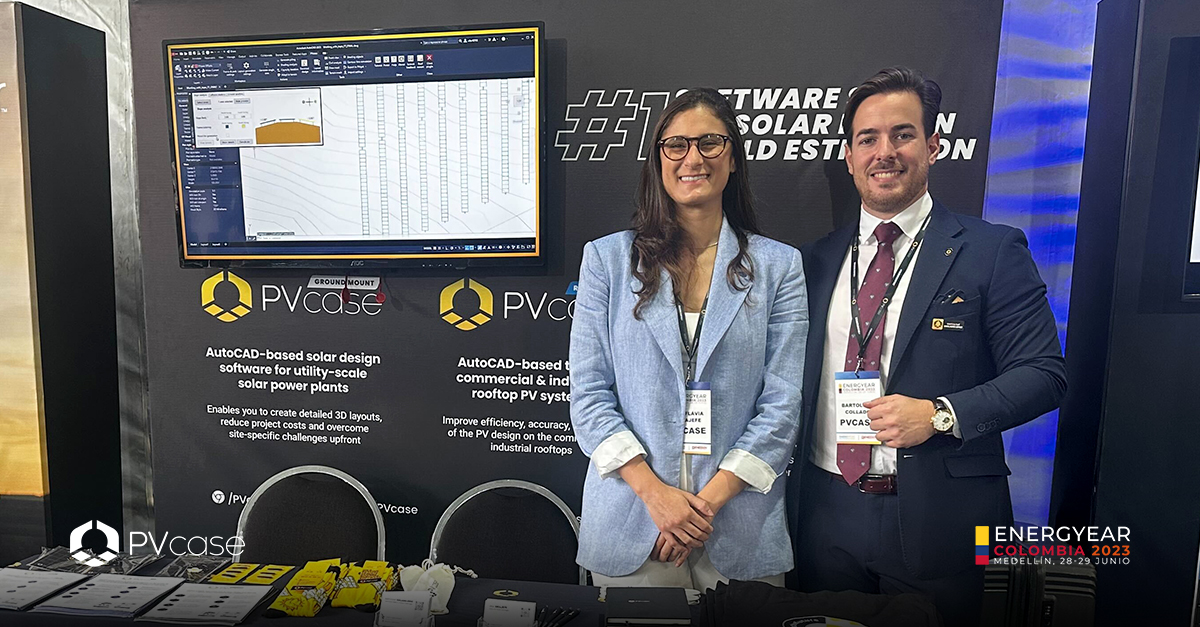 WeArePVcase's tweet photo. Today is a BIG day as Energyear Colombia in Medellin kicks off! π Don't miss out on the opportunity to see our innovations in action and discover how they can transform your solar designs. We can't wait to connect with you! #Energyear #PVcase #solaristhefuture #RenewableEnergy https://t.co/rfReIEVnL1