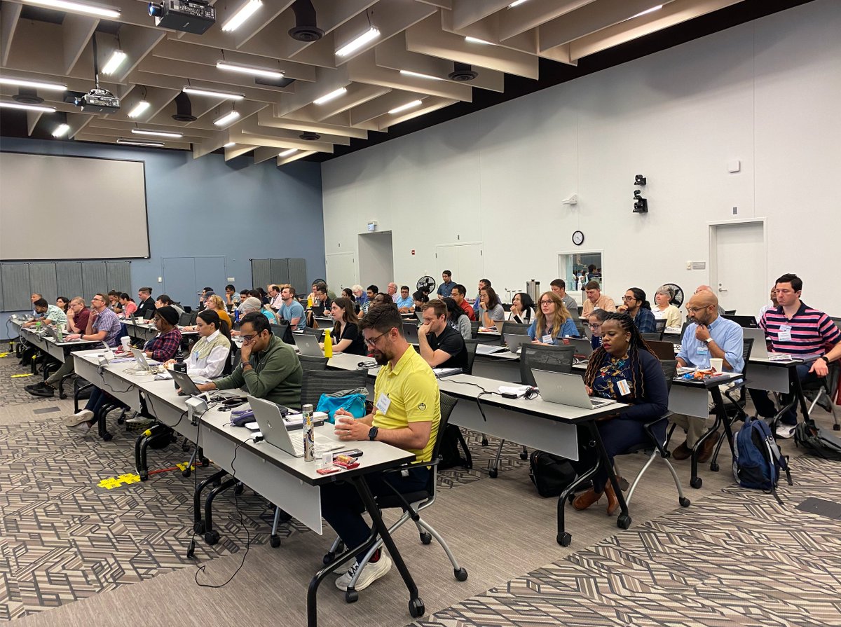 Day Three of the BV-BRC workshop at Argonne National Lab.  Another full house!  Today we are covering using the command line interface, and then this afternoon the viral component will begin.