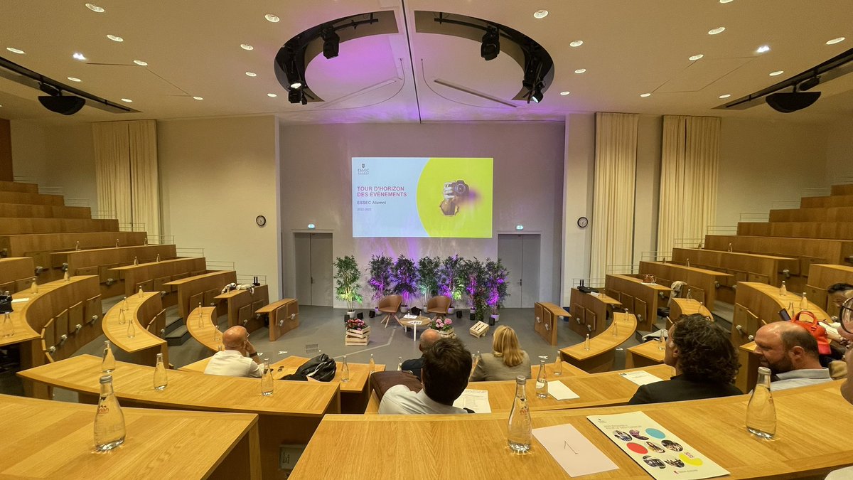 Début d’un nouveau projet… Il va avancer pendant l’été. Cela commence par différents ateliers et la participation à l’AG de l’<a href="/essecalumni/">ESSEC Alumni</a> ce jour 😊