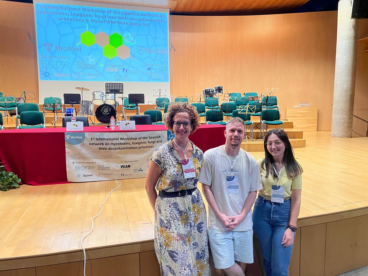 PostPath_IATA's tweet photo. Ready for the 1st Internacional Workshop of the Spanish Network #mycotoxins, toxigenic fungi and their decontamination process @MICOFOOD1 https://t.co/hV8B2eS972