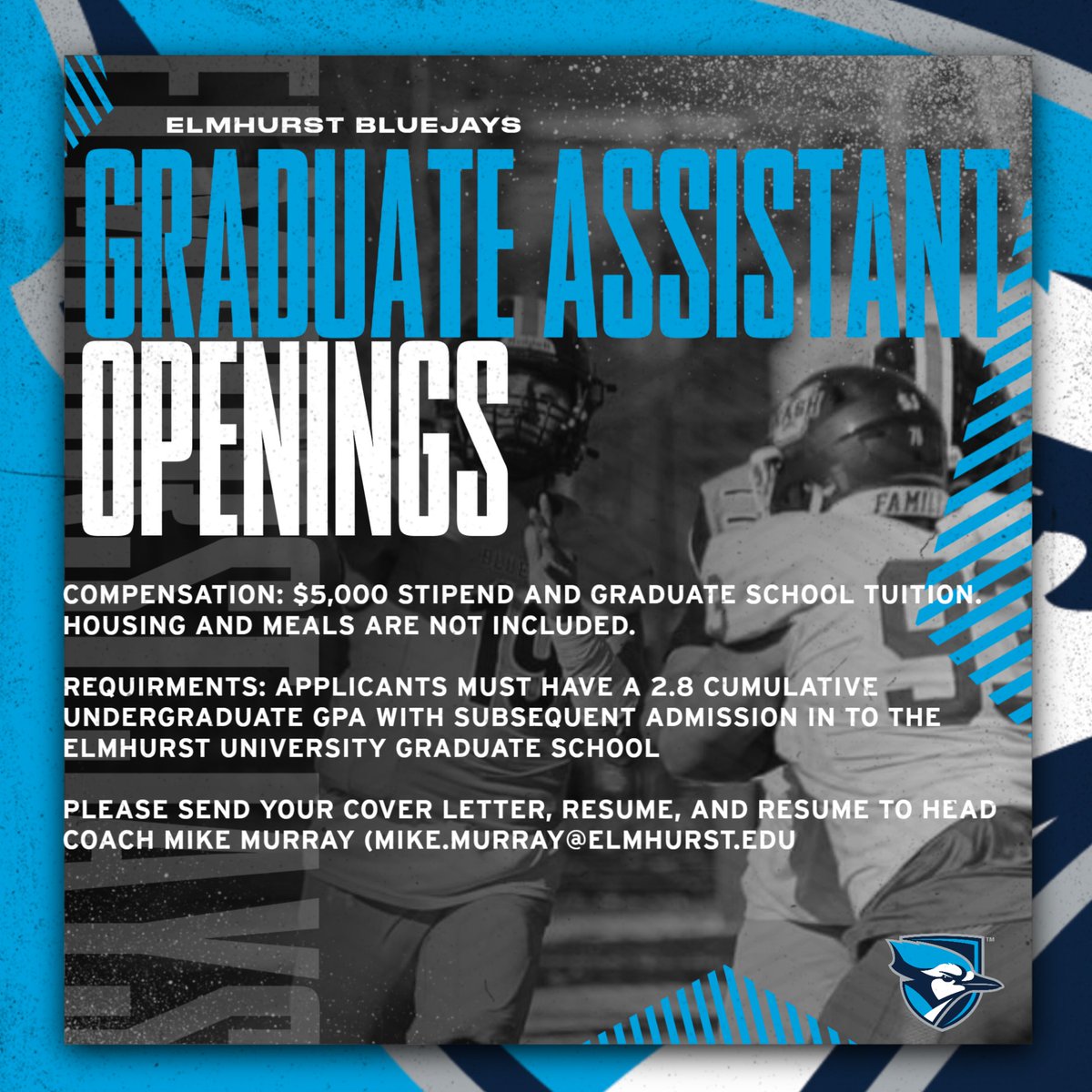 Elmhurst University Football tweet media