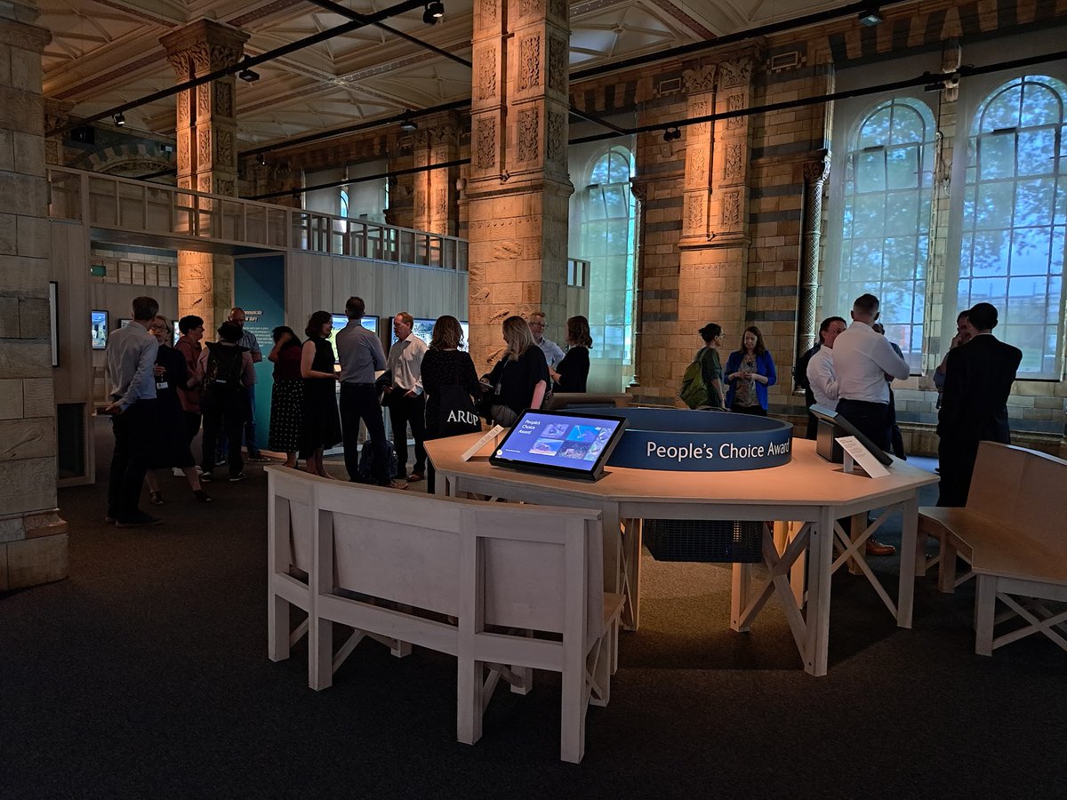 Enjoyed an informative and insightful talk at the <a href="/NHM_London/">Natural History Museum</a> this morning, with <a href="/Arup/">Arup</a>, about how developers can increase support for their projects by improving green spaces in cities. Lovely to see many familiar faces, and see the beautiful <a href="/BWPAwards/">British Wildlife Photography Awards</a> exhibition as well.