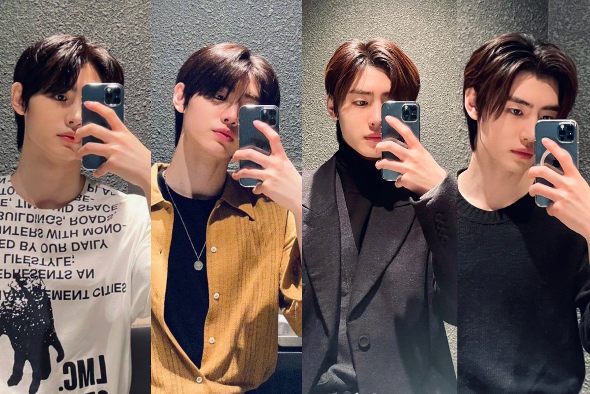 SUNGHOON MIRROR SELCA SUPREMACY 🙌🏻💗