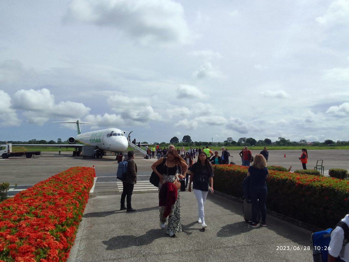 Aeropuerto Inter. G/D José Antonio Anzoátegui on Twitter 