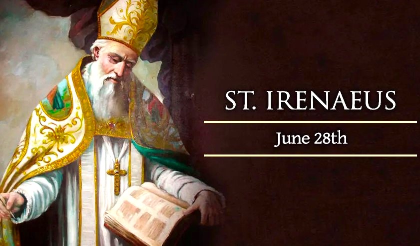 Memorial - Saint Irenaeus

'It is not you that shapes God. It is God that shapes you.'
- Saint Irenaeus

#memorial #quotesfromsaints #saintlife #catholicsaints #udcatholic #universityofdelaware #campusministry #catholiccampusministry #catholic #UDel #bluehensforever