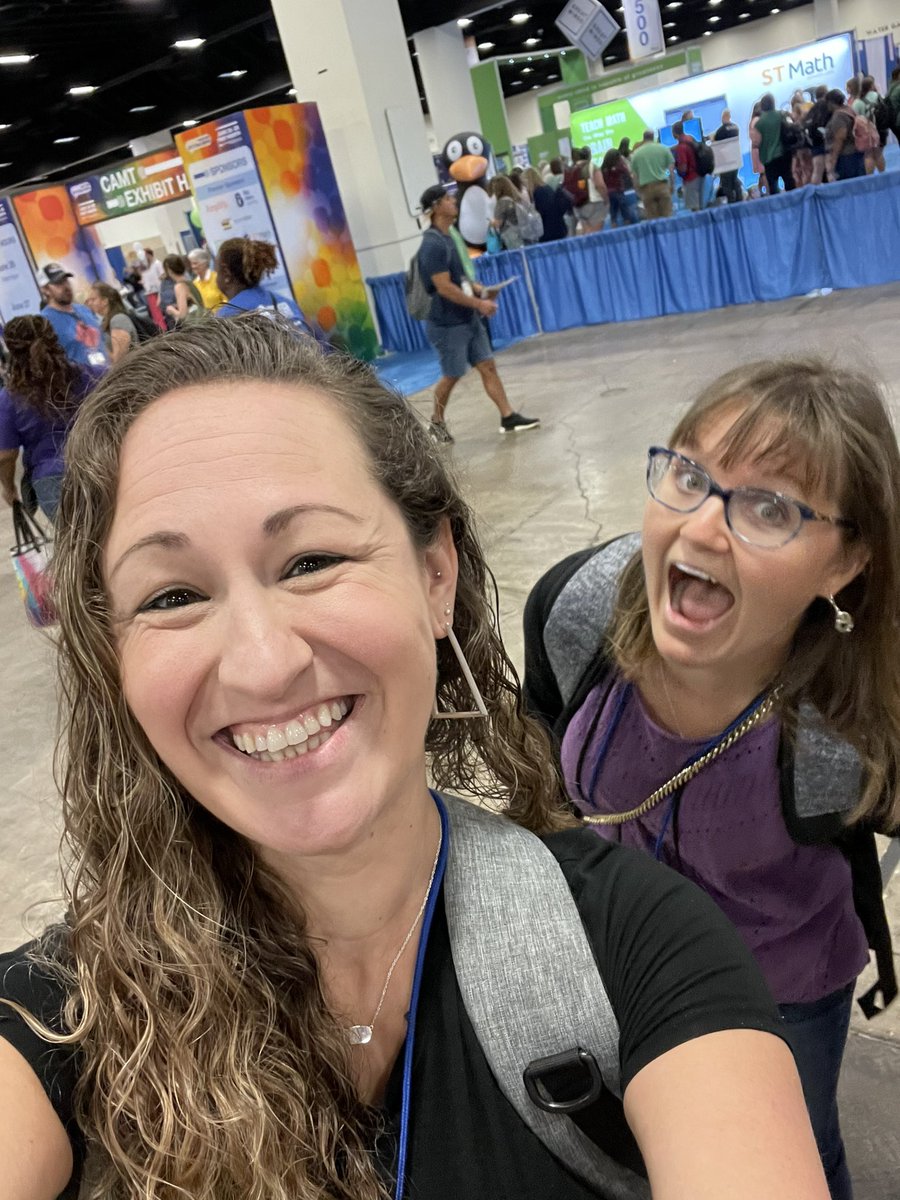 JArchebelle's tweet photo. #CAMT23 Day 3!! It’s been a blast! Thanks to @nisdmsmath for this amazing opportunity! https://t.co/tTr7kzdeP0