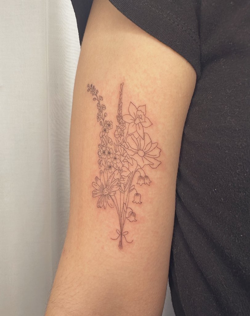 ktsalty's tweet photo. my new tattoos🥰 https://t.co/Hy909lbY76