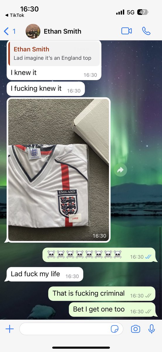 My Celtic mate gets a mystery jersey and puts rangers, chelsea and linfield as tops he doesn’t want. The results 🤣