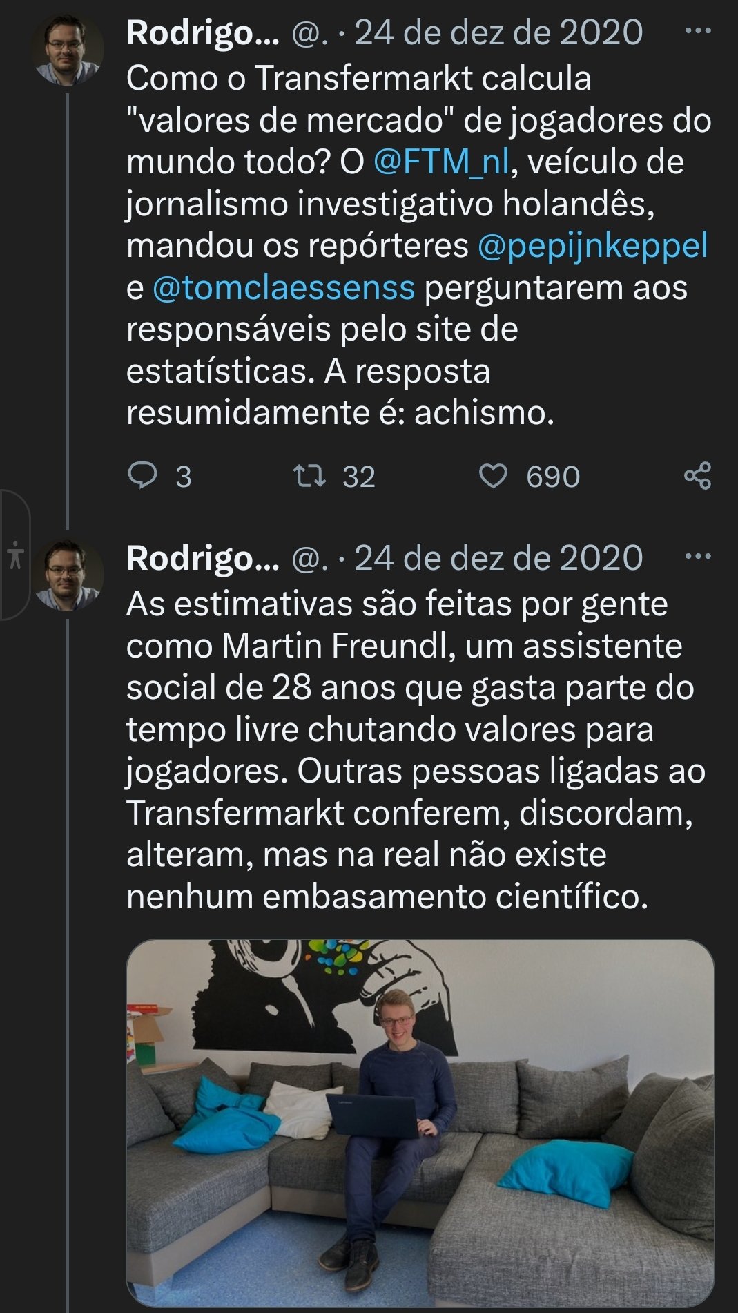 Diretoria do Corinthians baseou-se no Transfermarkt para aceitar a