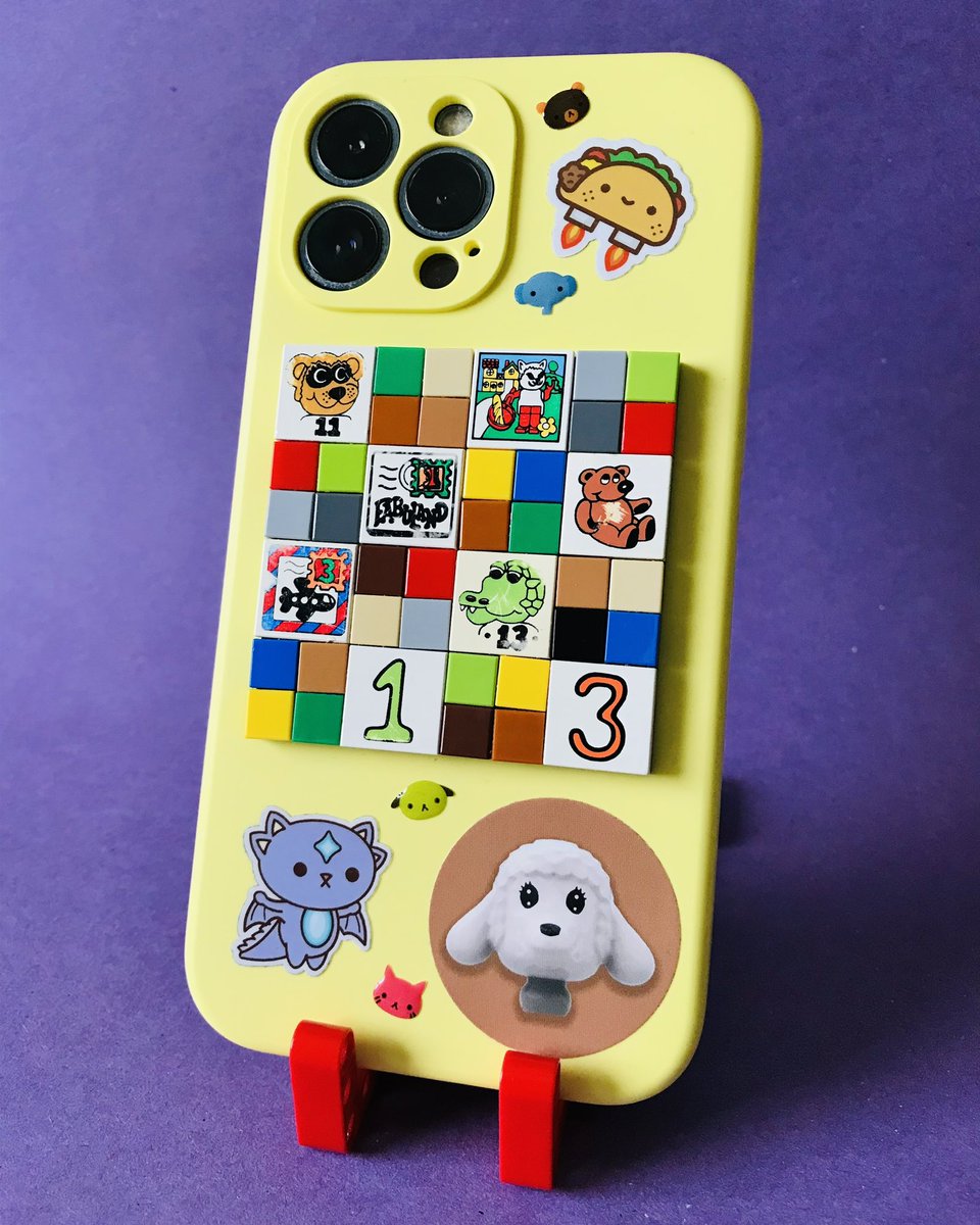 stubot's tweet photo. Designed this #Fabuland themed #LegoDots phone cover for #Edinbrick last month.
#TartanLUG #レゴ #Afol #RLUG #DotYourWorld #ファビュランド https://t.co/lCBKTVlE7q