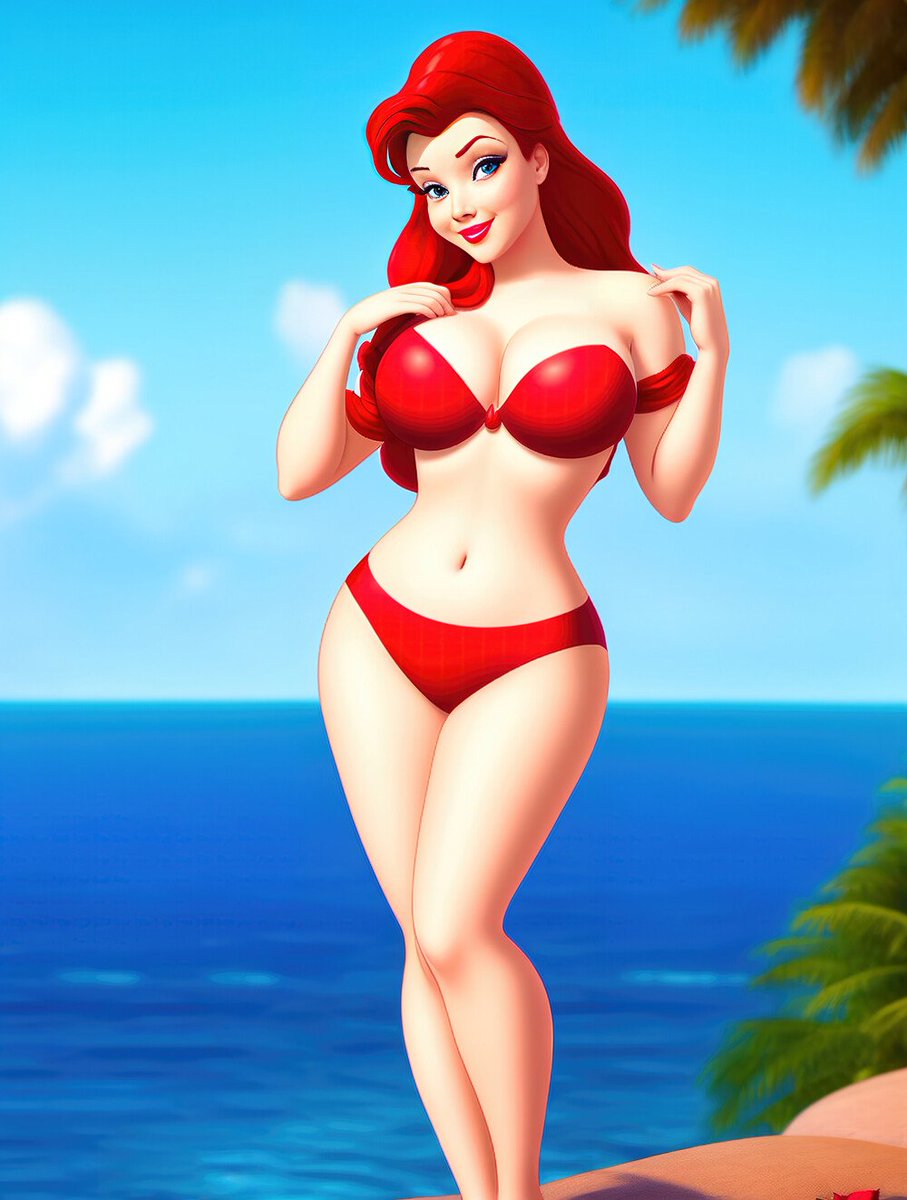 💜 // 'It's for a summer moment without me just having a vacation myself at the summer cottage. Before I'm going, I took one of my pin-ups for my wifey #ariel (@mermaidgirl23) would ever say this for my #lewd secretly...' 🥰😍

#WCWednesday #WomanCrushWednesday #eric #disneyrp