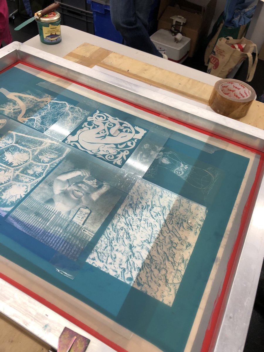 Stephanie Whatley (@biggarglasswork) on Twitter photo First day of the screen printing masterclass by James from Haltglass. Had a blast (James is a fantastic teacher) and loved catching up with Simone and Tim. Came away with a buzzing head full of information and ideas. Thanks to <a href="/ScotGlassSoc/">Scottish Glass Society</a> for getting this course organised. First day of the screen printing masterclass by James from Haltglass. Had a blast (James is a fantastic teacher) and loved catching up with Simone and Tim. Came away with a buzzing head full of information and ideas. Thanks to <a href="/ScotGlassSoc/">Scottish Glass Society</a> for getting this course organised.