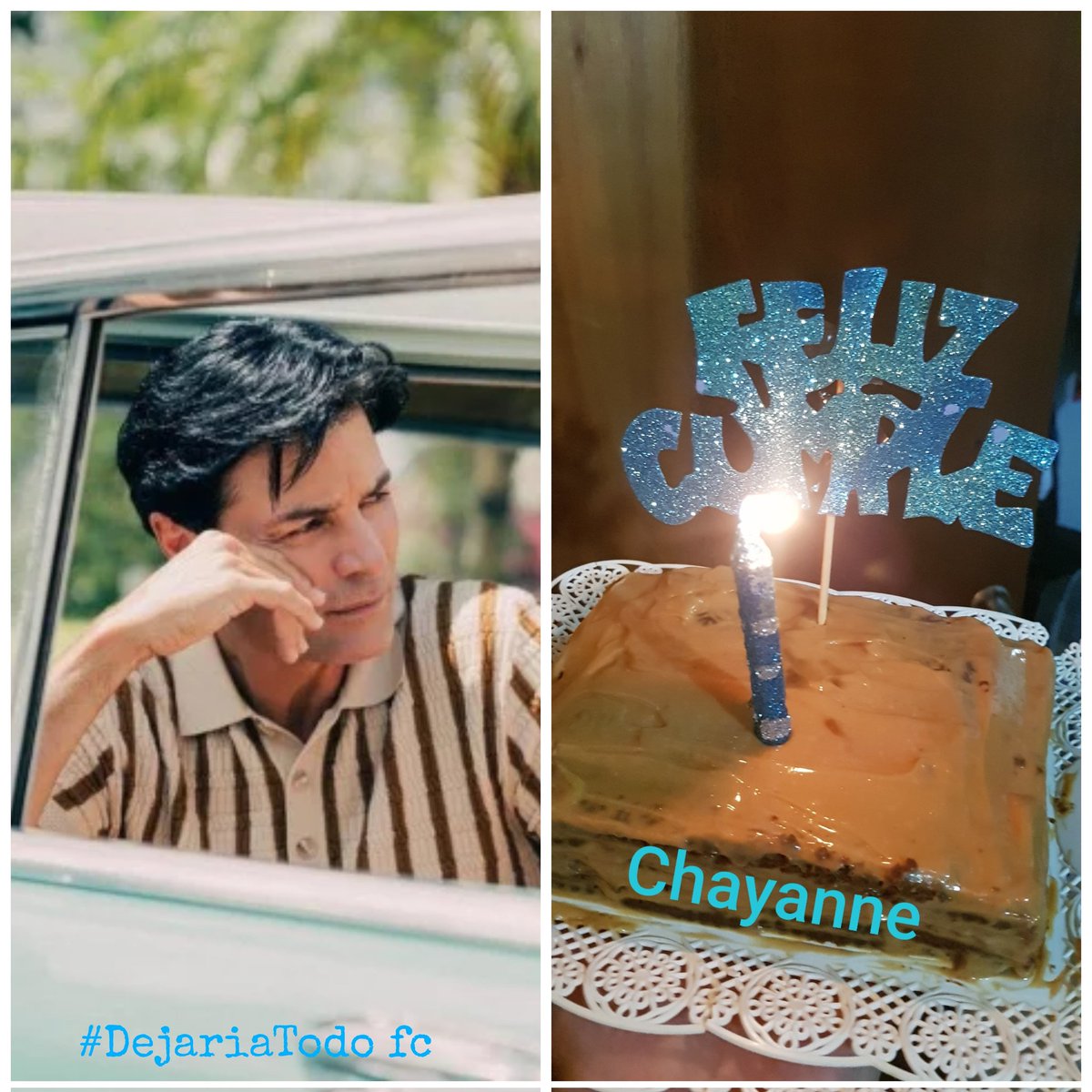 Dejariatodofc1's tweet photo. Muy Feliz Cumple 🎂 @CHAYANNEMUSIC #FelizCumpleañosChayanne #HappyBirthdayChayanne #energiadelabuena
@Vale975 @RadioDisneyLA @la100fm @Radiovoxfm @Los40 @RadioLatina1011
#Vale975 💙🇦🇷🎂💙 https://t.co/xiqJHToviH