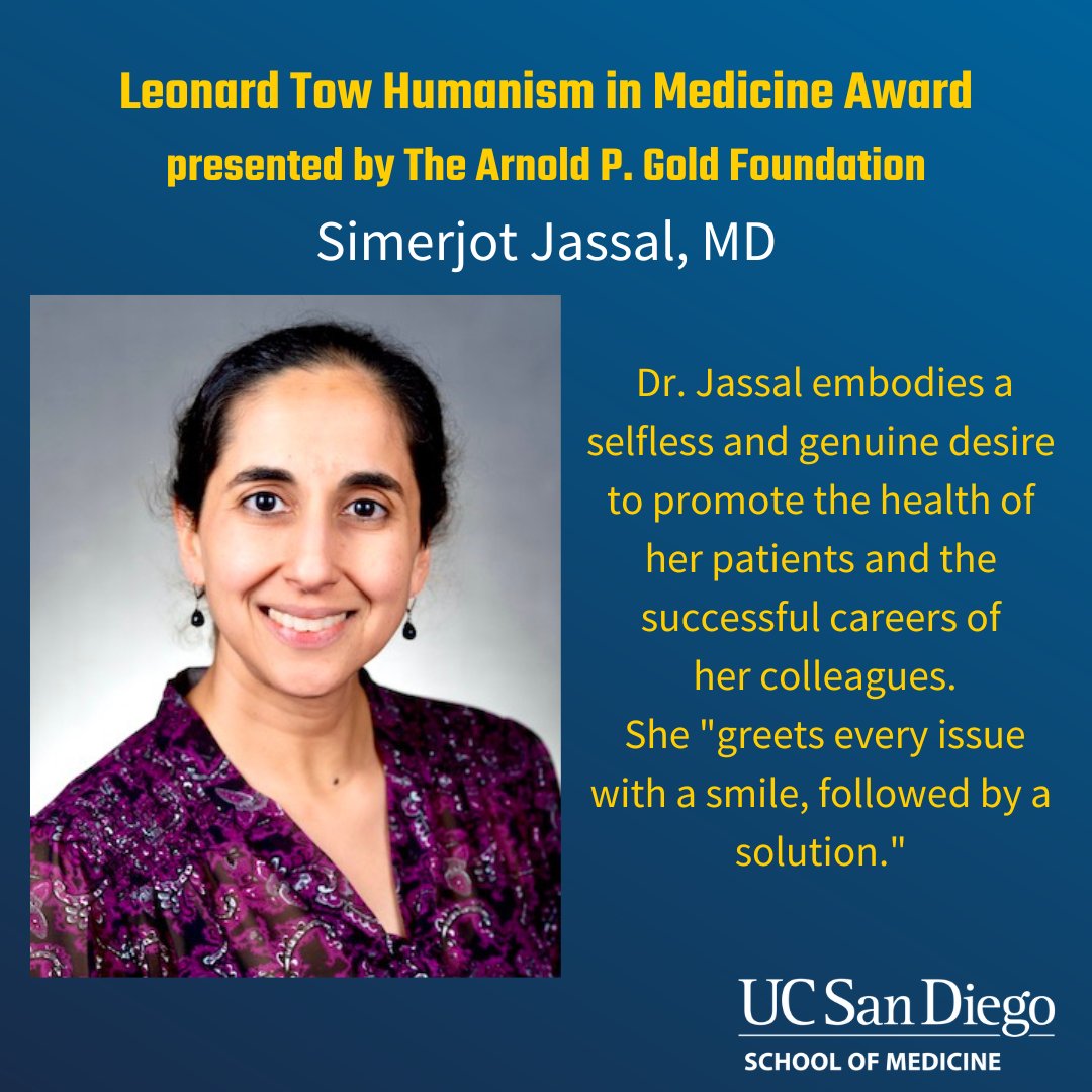 UC San Diego School of Medicine tweet media