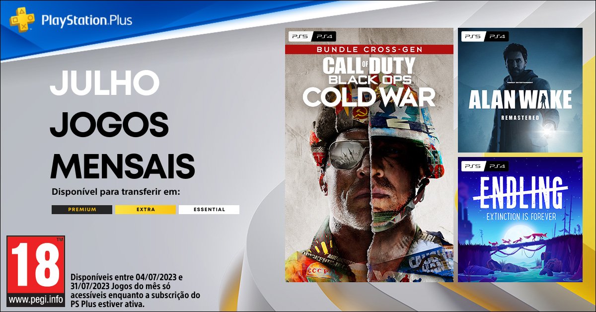 PlayStation Plus Extra: subscrição de 3 meses