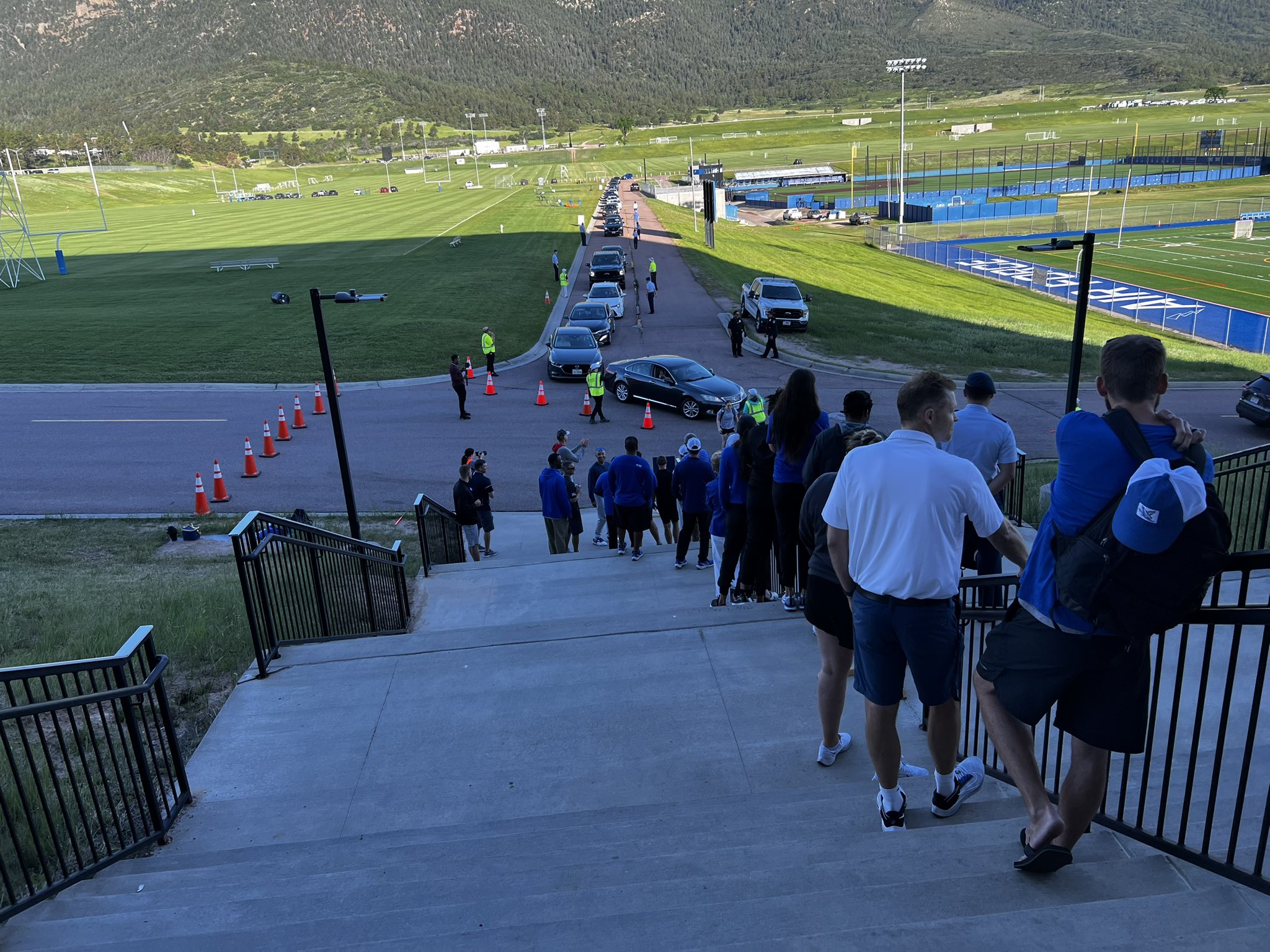 U.S. Air Force Academy on Twitter: "I-Day 2023 is underway. Come see