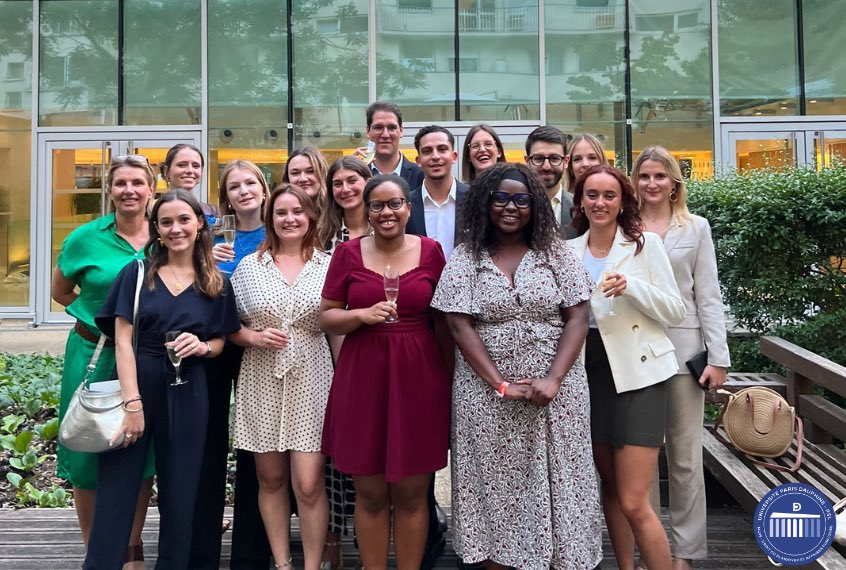 🥇 Hier soir se tenait la cérémonie de remise de prix du Concours du Lobbying  de <a href="/SpinPartners/">Spin Partners</a> 

✨ Les étudiants du Master  se sont illustrés par la qualité de leurs travaux : ils ont obtenu les trois premières places du classement face à une trentaine d'équipes participantes !