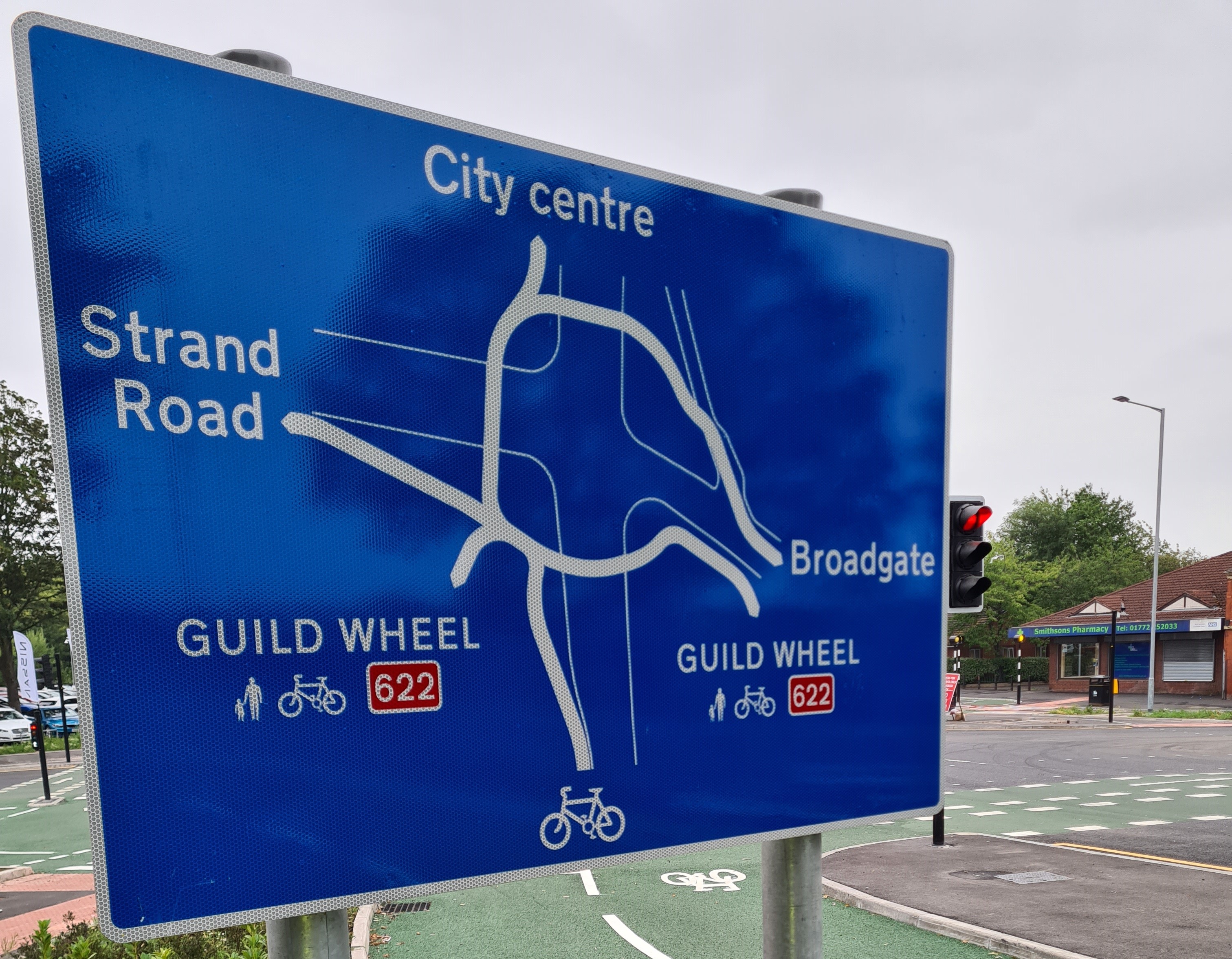 Lancashire County Council on Twitter "⚠ Our new CYCLOPS junction in