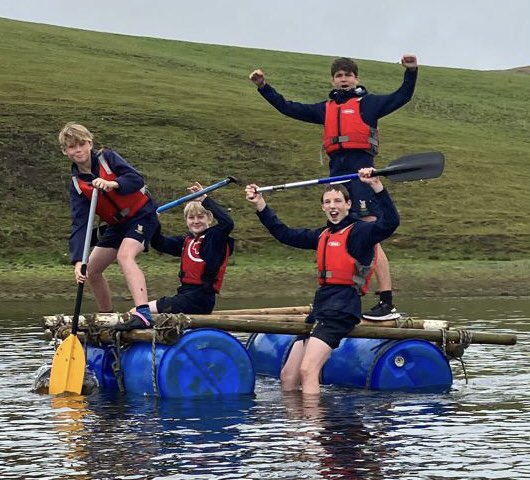 Nailed it! #ChallengeWeek2023 <a href="/SedberghSchool/">Sedbergh School</a> <a href="/WinderHouse/">Winder House</a> <a href="/Hart_Sedbergh/">Hart House</a>