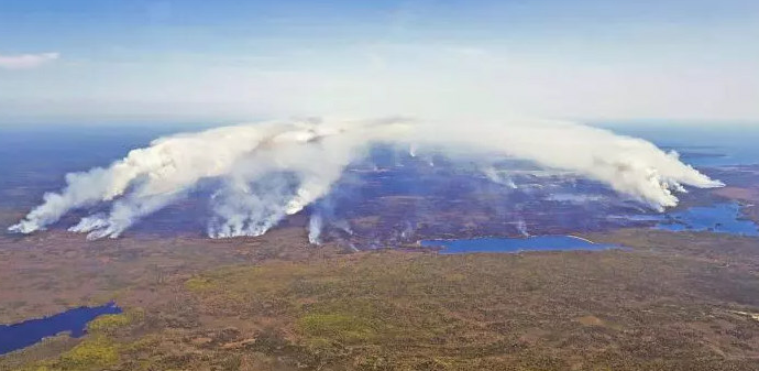 🇨🇦 Des feux ravagent le nord du Québec. Plus de 1, 3 millions d'hectares sont partis en fumée. Du jamais vu. Entretien  avec Stéphane Caron de la Société de protection des forêts contre le feu par @cathyfrancois.

information.tv5monde.com/international/…