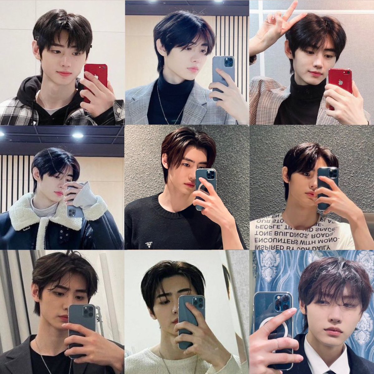 can’t believe we’re seeing sunghoon’s mirror selcas for free 🧎🏻‍♀️