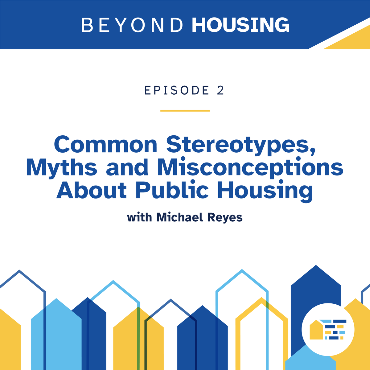 New episode out now! We're excited to sit with Michael Reyes, Public Affairs Officer, Opportunity Home, as he shares his insights and experiences exploring the impact of housing on our communities. Listen now ⬇ apple.co/46u8kyG