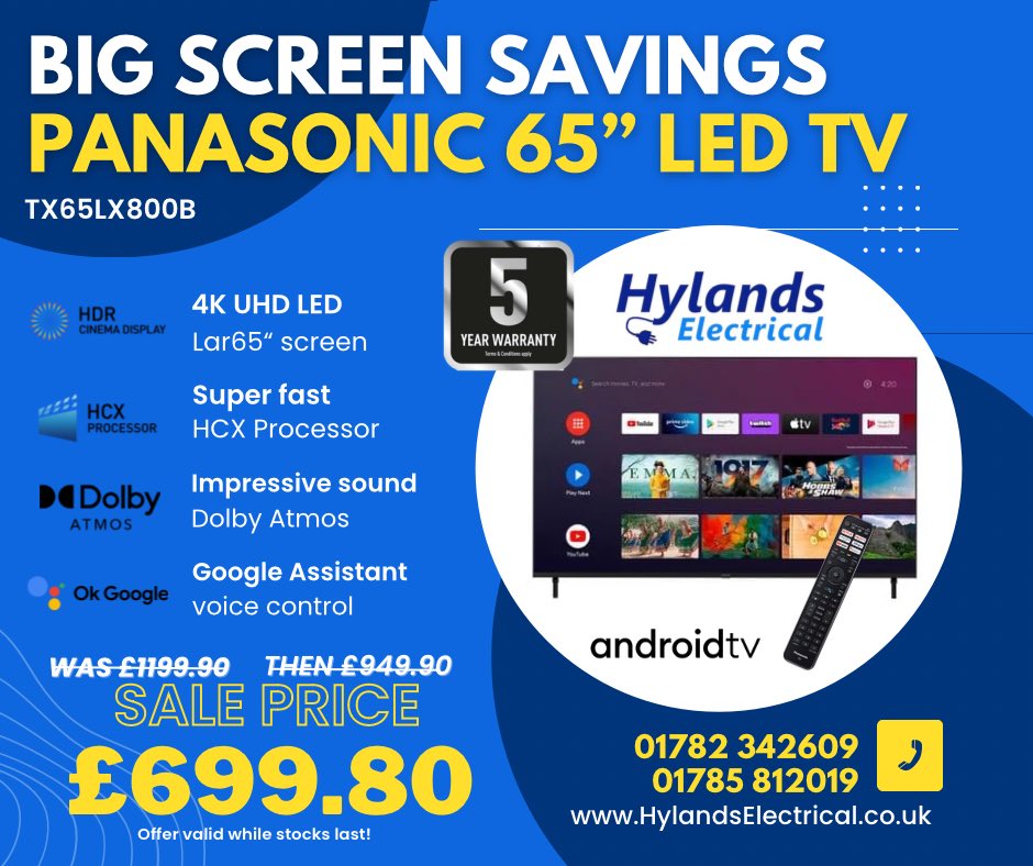 Hylands Ltd tweet media