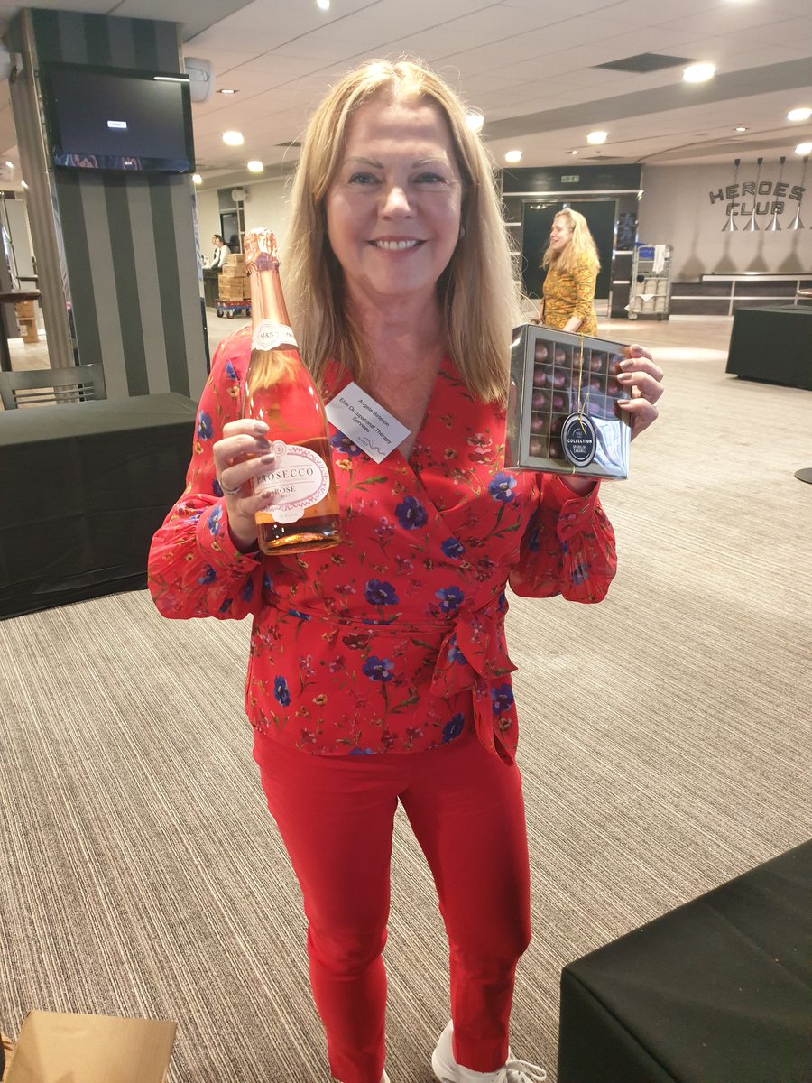 Winner, winner.
Fabulous conference #NABIF23 and thank you <a href="/VoyageCare/">Voyage Health</a> for the goodies!