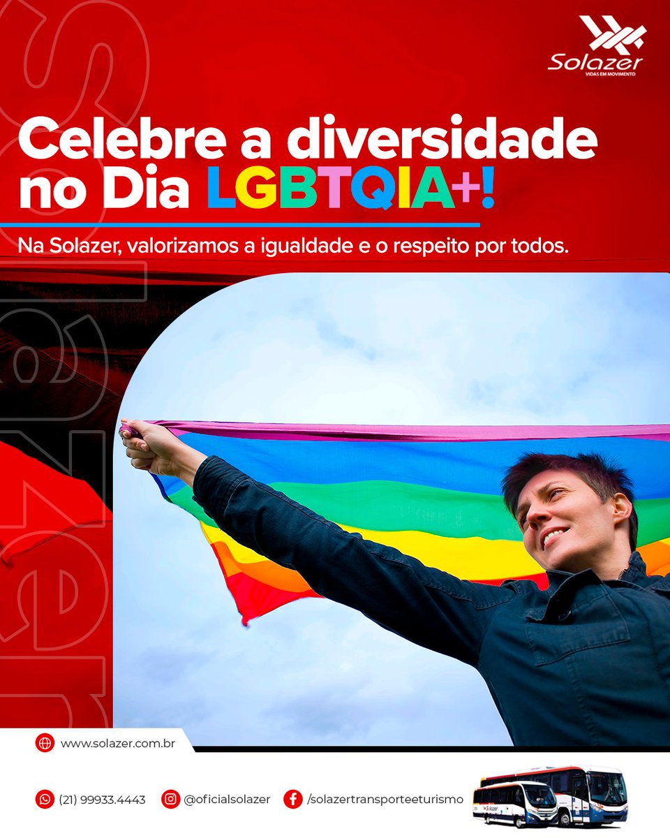 oficialsolazer's tweet photo. 🌈❤✨ Na Solazer, acreditamos na diversidade como força motriz para um mundo melhor. Apoiamos e respeitamos cada indivíduo, independentemente de sua orientação sexual ou identidade de gênero. Juntos, construímos um ambiente acolhedor e inclusivo para todos. 🌍💜 https://t.co/sfL9mJoVdK