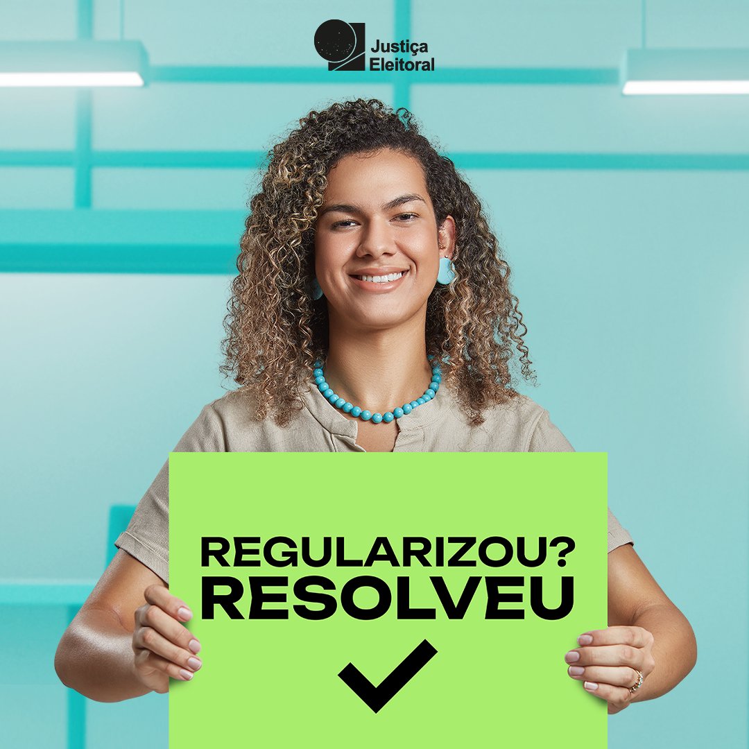 TSEjusbr's tweet photo. Depois é só curtir a realização dos seus sonhos, colhendo o fruto do seu esforço🤩 #Regularizou #Resolveu ✅ Cidadania é direito de todas e todos! https://t.co/OUpNXX3wuN