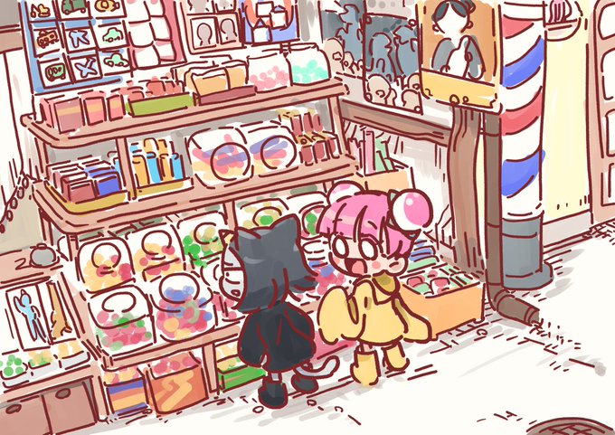「複数の女性 ショッピング」のTwitter画像/イラスト(新着)