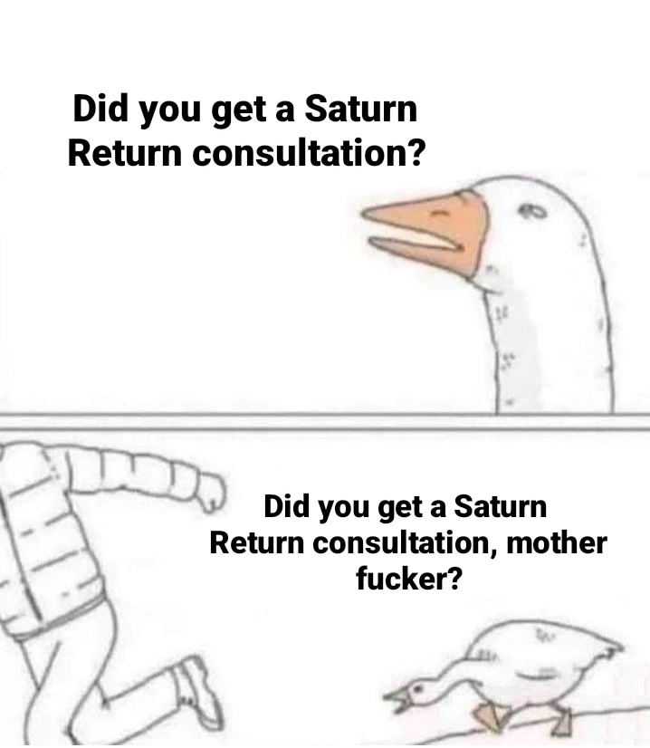 Me to every Pisces Saturn on the planet right now