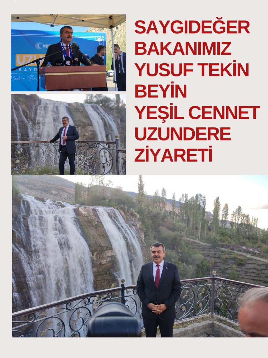 sehri2525's tweet photo. SAYGIDEĞER BAKANIMIZIN UZUNDERE ZİYARETİNDEN https://t.co/oH8S7SGeUw