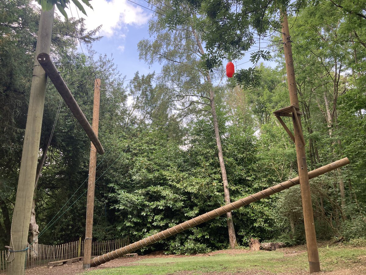 Further challenges this afternoon for Year 6 (see picture below 😊) plus code breaking activities and orienteering! 🗺