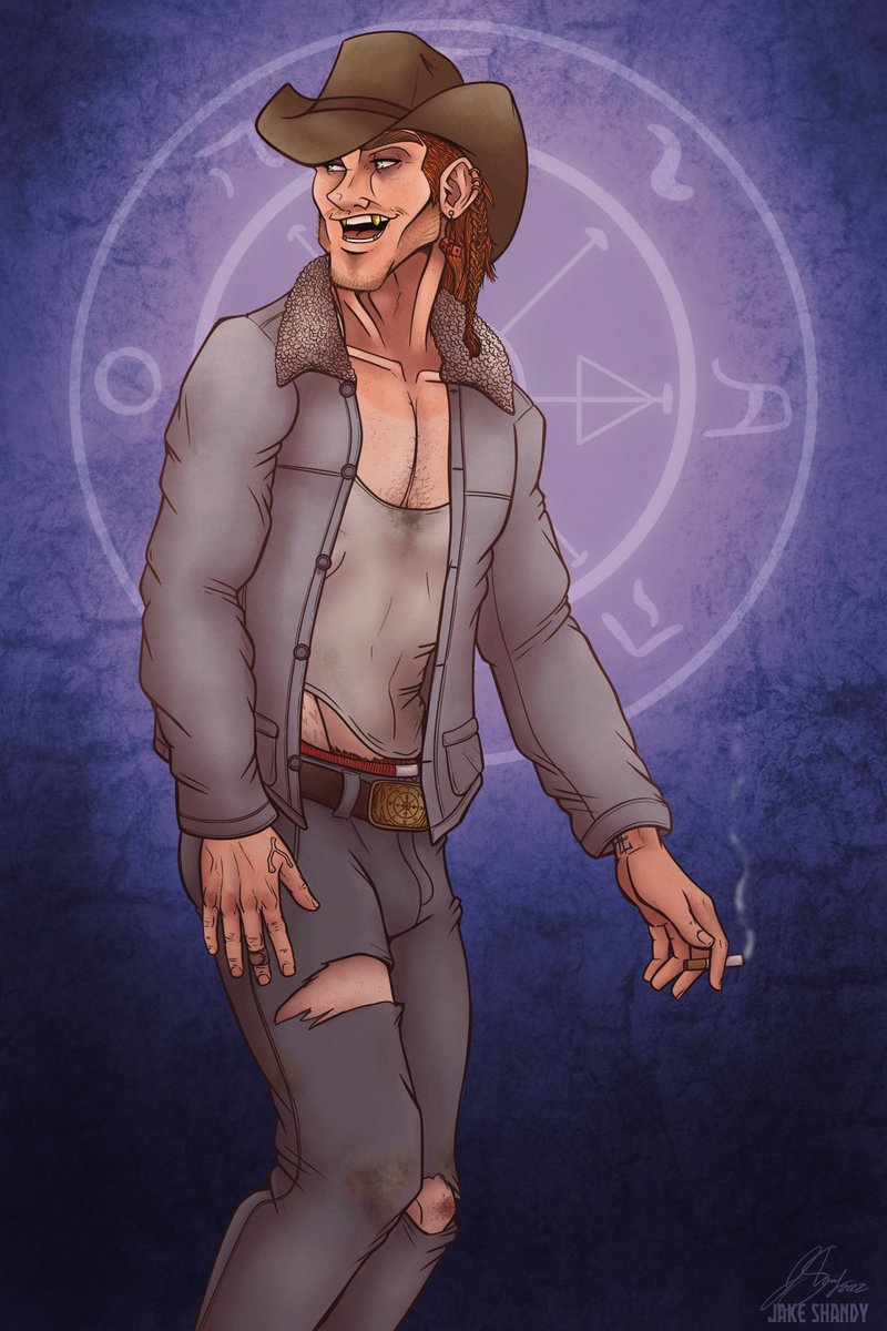 KD Edwards is almost done with THE MISFIT CARAVAN tweet media