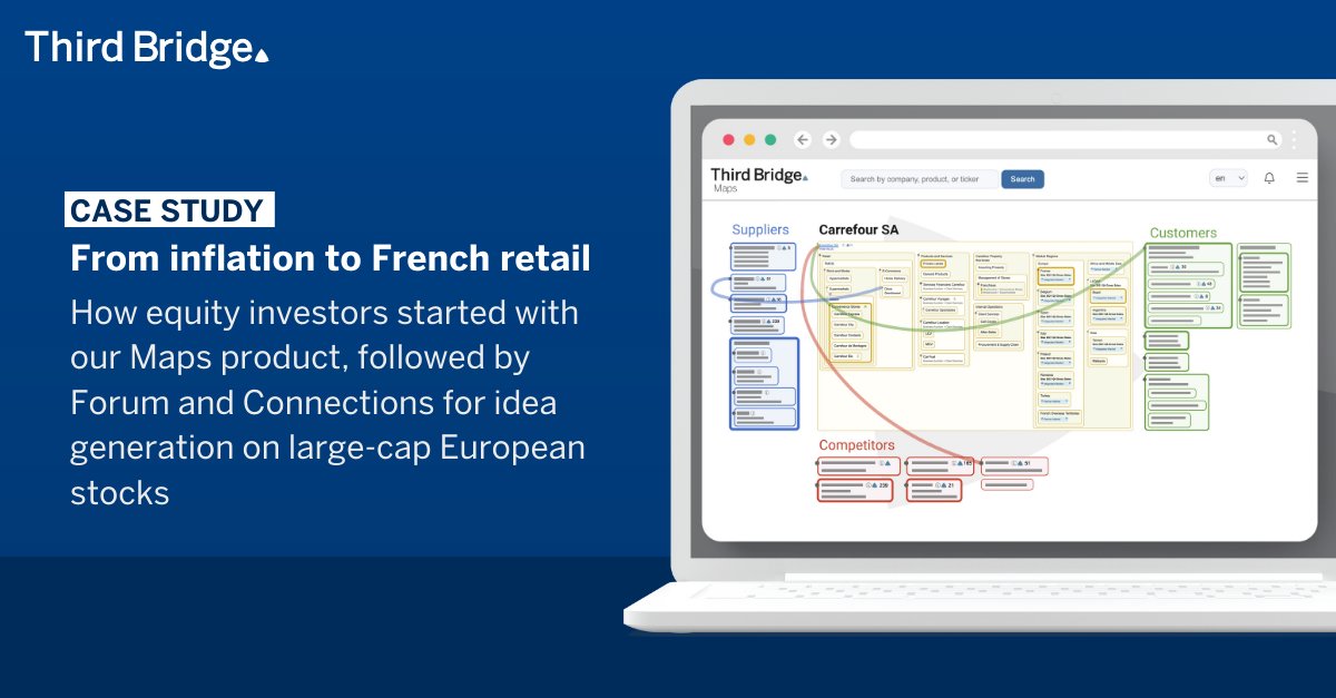 Our latest case study showcases how a global hedge fund utilised our value chain product Maps, as well as Forum and Connections, to fast-track their idea generation process..👇 

Read it here: bit.ly/3PB10v4

#ExpertNetwork #PrimaryResearch