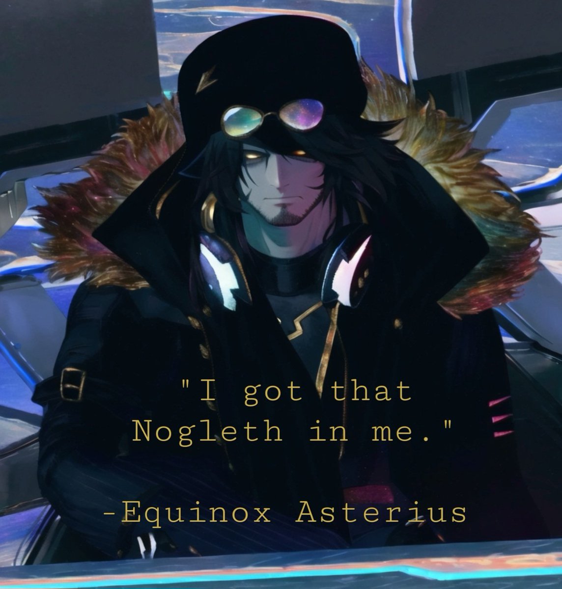 ✨New Series!!
✨Equinox Quotes #1
#PSO2
#PSO2NGS__SS 
#Rappymail
#PSO2NGS
#PSO2GLOBAL