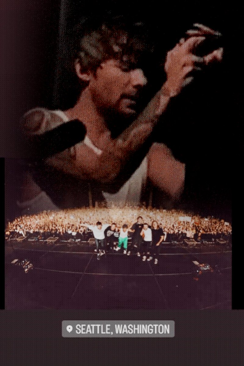 Margo_01304's tweet photo. @Louis_Tomlinson #FITFWT #FaithInTheFutureWorldTour #FITFWTSeattle
#FITFSeattle https://t.co/7mTZo0rl2Y