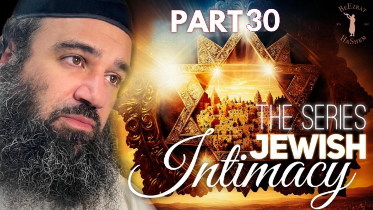 What Should You Think About During JEWISH INTIMACY (30)

youtu.be/gQED_LUP_Yg

The Ramban's Iggeret HaKodesh continues to sanctify our marriages with each lecture that has been preparing us for the big day. Enjoy, Share and Be Holy. 

#Jewish #intimacy #OrthodoxJudaism