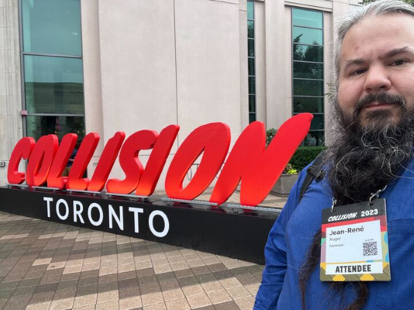 appwapp's tweet photo. 📢 Appwap in Toronto for the Collision Conference!

A great cruise and networking event ! 🤩

Big week ahead !  😁

Let's meet ! https://t.co/ug4D7J0Hqd

#CollisionConf #collision2023 #development #IoT #SaaS #api  #webdevelopment #mobileapp #cocoapp  #appwapp https://t.co/7yw8rQTDAV