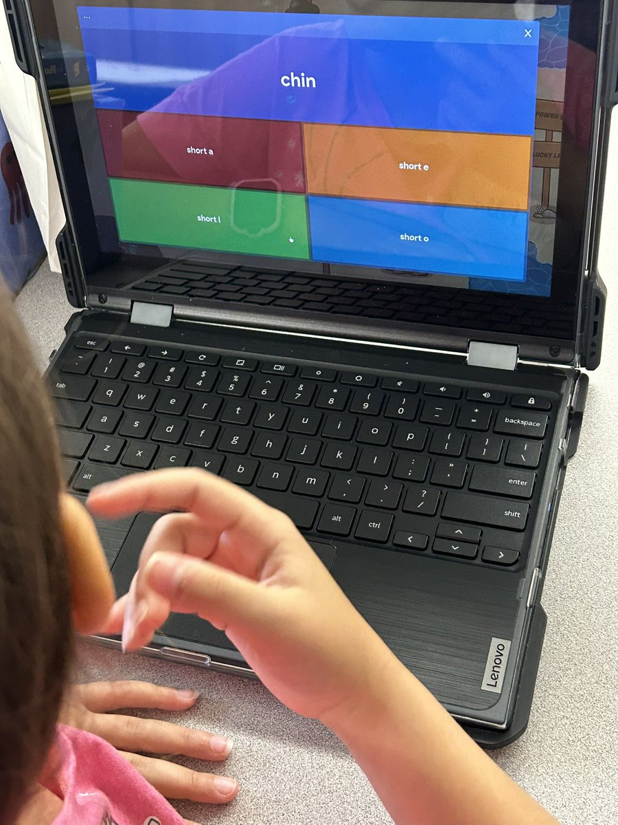 My SS had a blast practicing short vowel sounds on <a href="/gimkit/">Gimkit</a> this morning! They were all so engaged! #campinatlamkin <a href="/cfisdnac/">CFISD NAC</a>