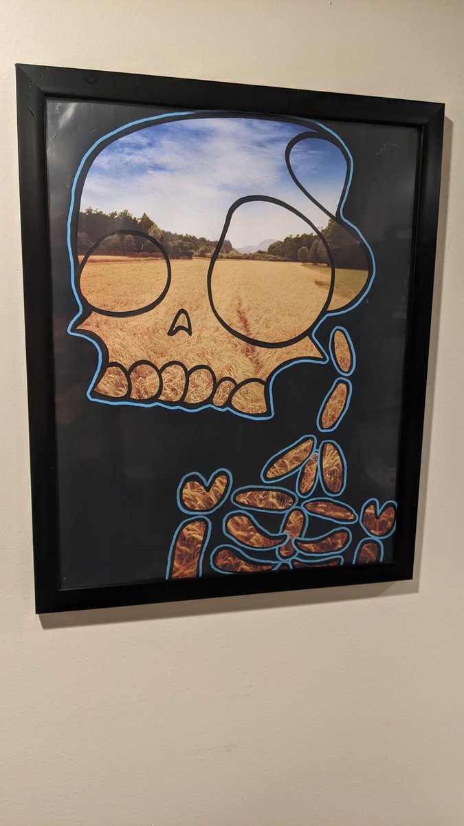 Acrylic and paint pen on print
21.5" x 17.5"
Available