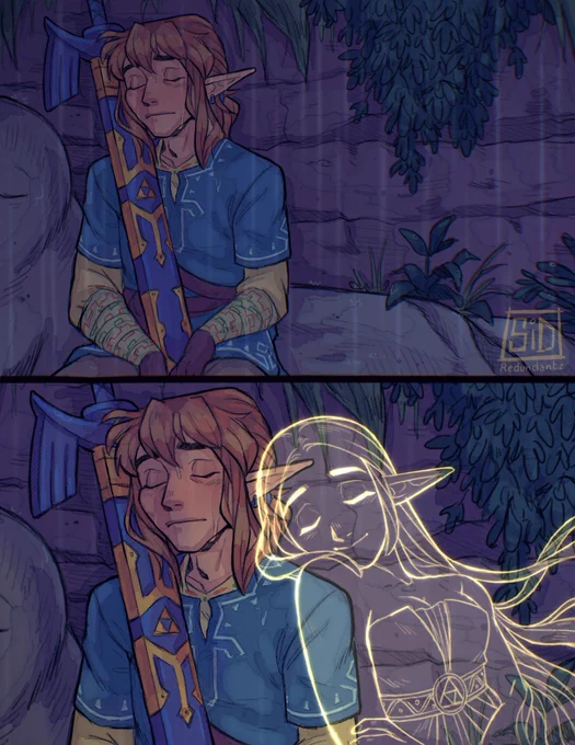 Rain [ #Zelink week 2022 ]