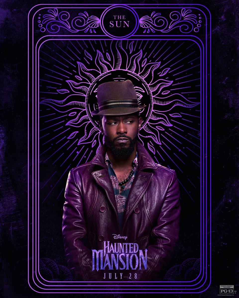 It’s all in the cards. See LaKeith Stanfield in #HauntedMansion, appearing in theaters in one month.

Get tickets now: fandango.com/hauntedmansion